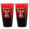 The Memory Company 16oz. NCAA Ombre Pint Glasses, 2ct.